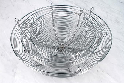 Woven Wire Hanging Basket - Image 3