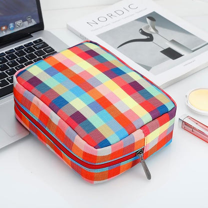 E-Tree Cute Makeup Bag, Big Travel Make up Pouch, Zipper Large Toiletry - Image 6