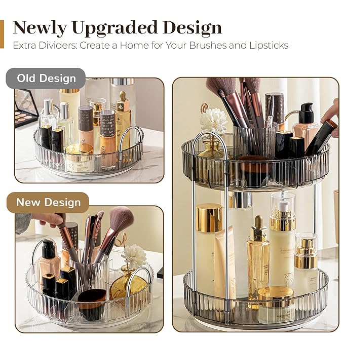 Aveniee 360° Rotating Makeup Organizer - Image 2