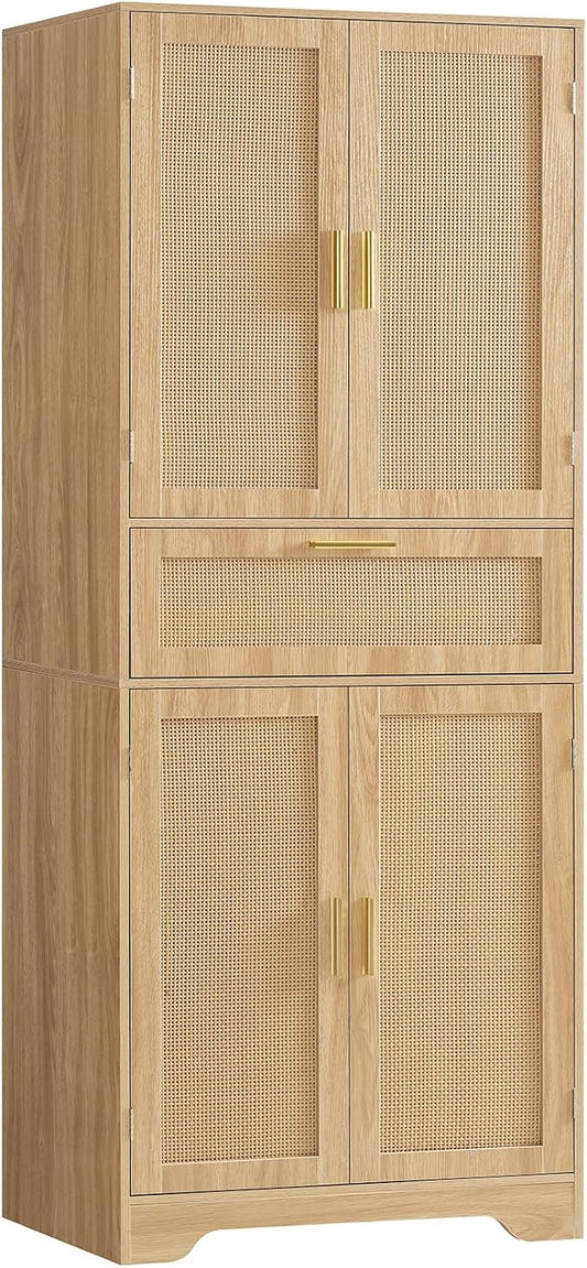 Iwell Tall Storage Cabinet by IWELL