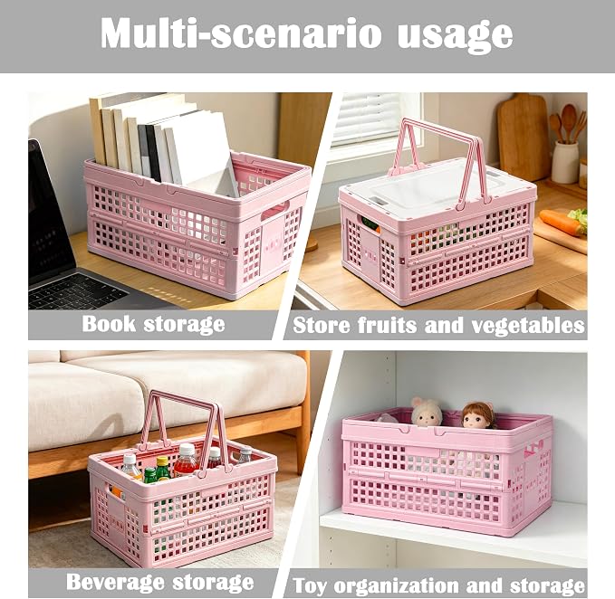 Foldable Small Plastic Baskets - Image 7