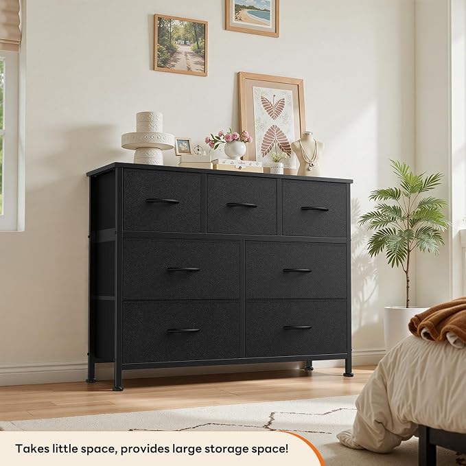 Sweetcrispy 7 Drawer Dresser - Image 4