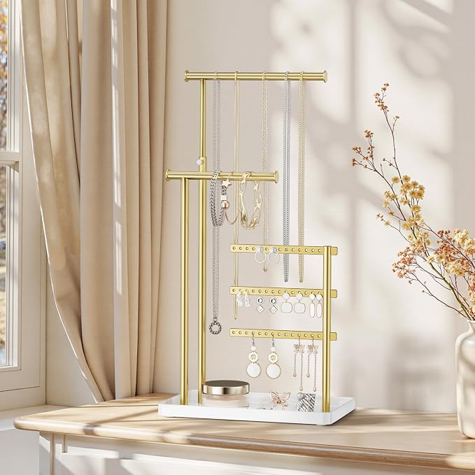 Jewelry Holder Organizer Stand - Image 2