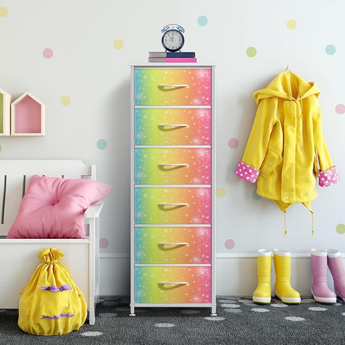 Sorbus Kids Dresser with 6 Drawers - Image 6