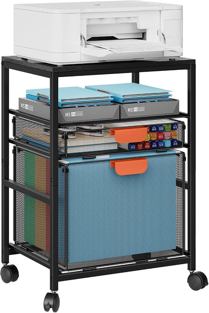 Marbrasse Rolling File Cart by Marbrasse