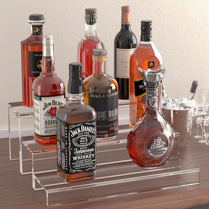 2 Pack Tiers Bar Shelves for Liquor Bottles - Image 2