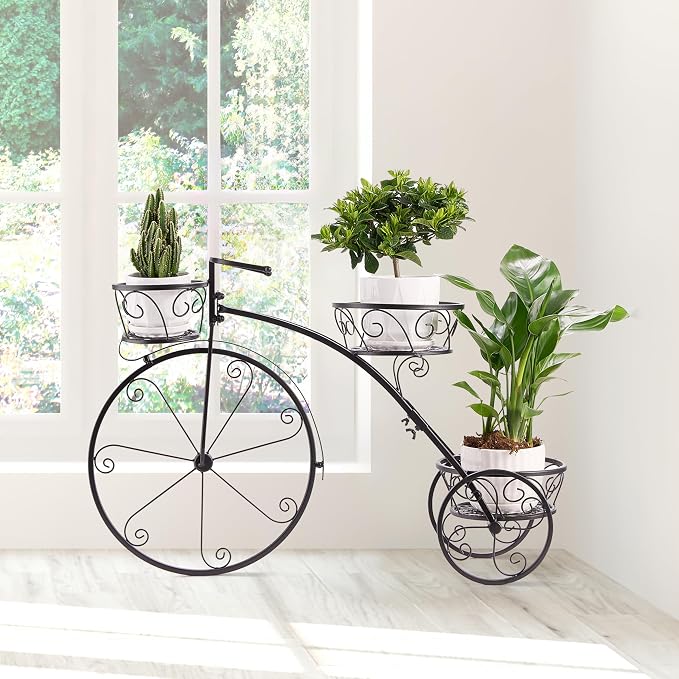 Sorbus Tricycle Plant Stand - Image 7