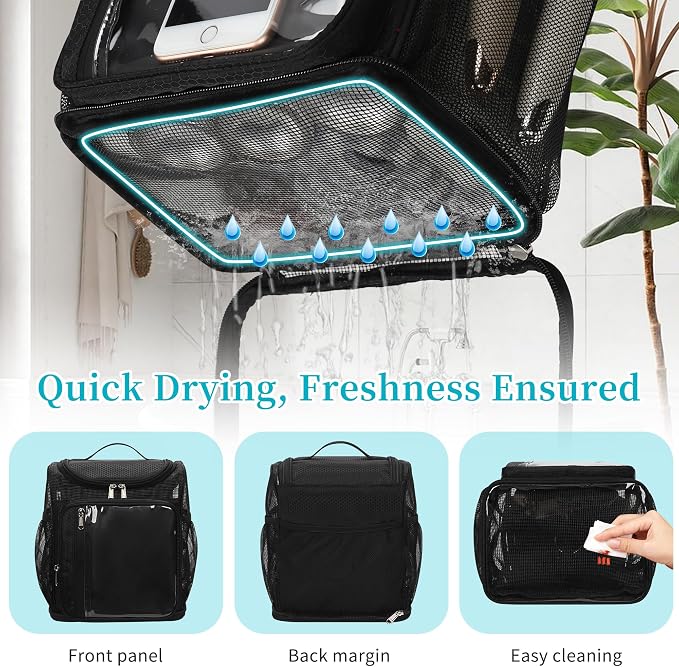 Hanging Shower Caddy Portable - Image 4