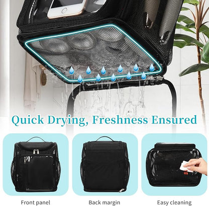 Hanging Shower Caddy Portable - Image 4