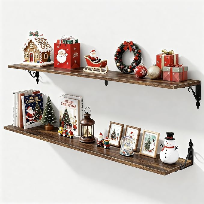 Fun Memories Large Floating Shelves by FunMemories