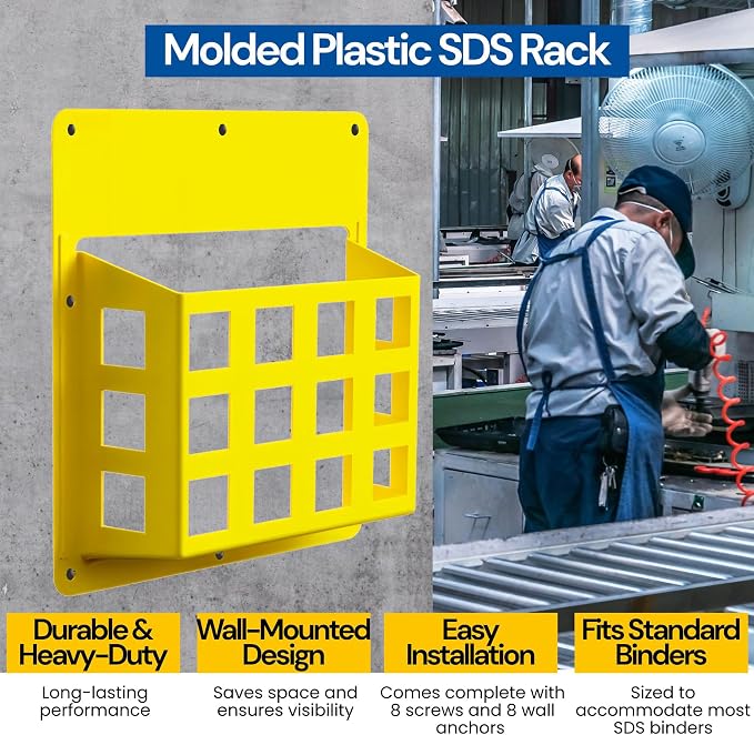 Performore Molded Plastic SDS Rack - Image 3