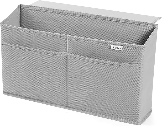 10 Pack Desk Side Hanging Organizer, Adhesive Storage Bag - Image 7