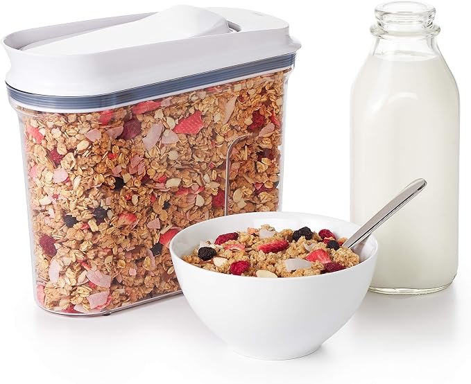 OXO Good Grips Airtight POP Small Cereal Dispenser, 2.5 Qt - Image 6