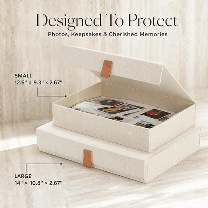 Decorative Photo Storage Boxes - Image 3