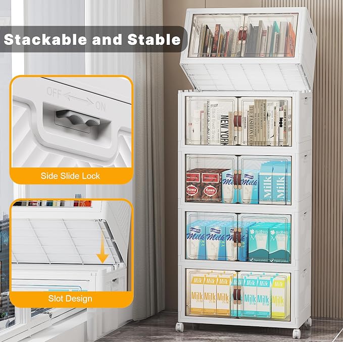 Extra Large Stackable Storage Bins - Image 6