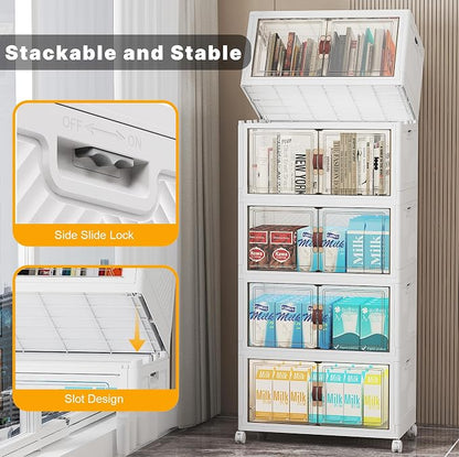 Extra Large Stackable Storage Bins - Image 6