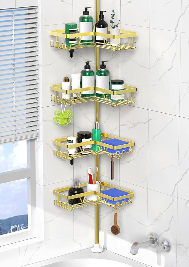 DAOYA Shower Caddy Tension Pole by DAOYA