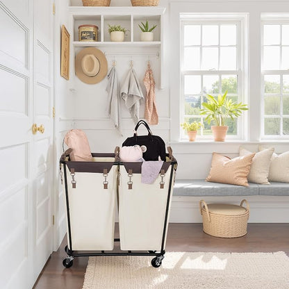 StorageWorks 280L Large Lanudry Hamper - Image 9