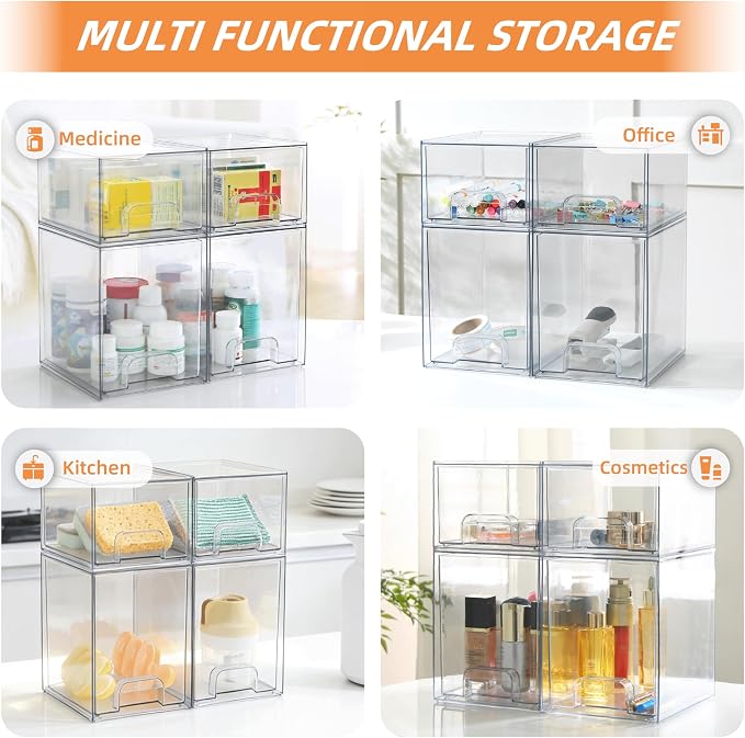 Baby Bottle Organizer, 4 Pack Bottle Storage Organizer Baby - Image 8