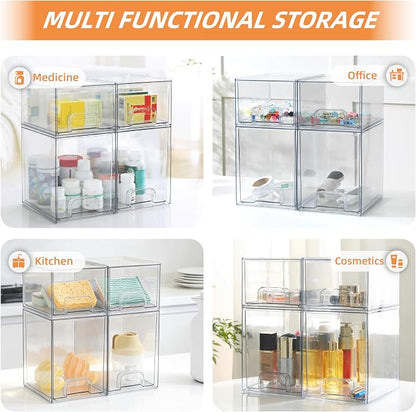 Baby Bottle Organizer, 4 Pack Bottle Storage Organizer Baby - Image 8