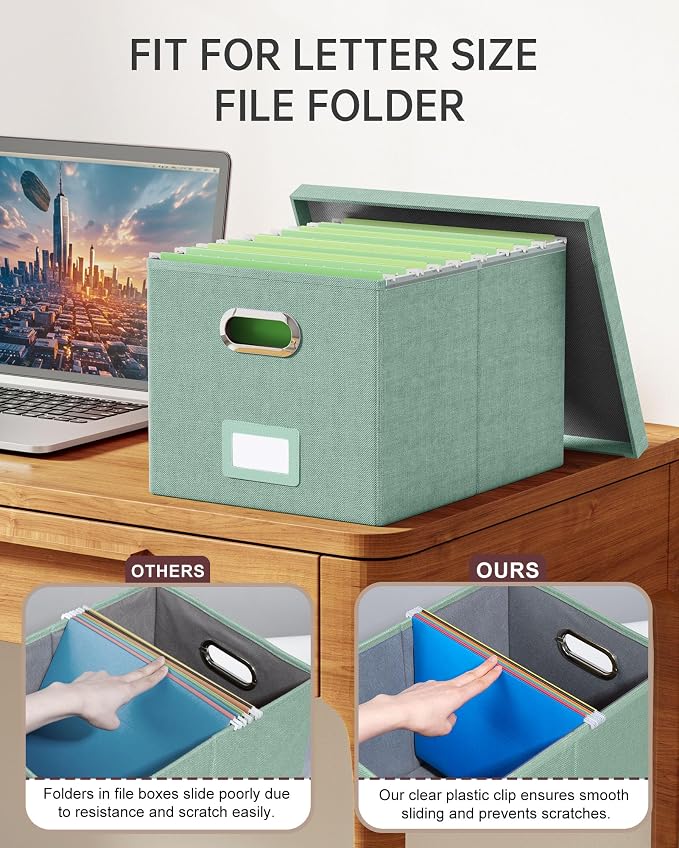 File Organizer, File Box, File Cabinet - Image 4