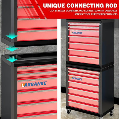 LARBANKE 7-Drawer Rolling Tool Chest - Image 7