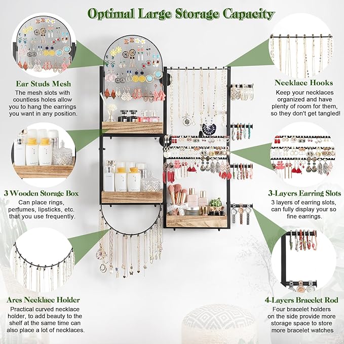 Keebofly Jewelry Organizer - Image 5