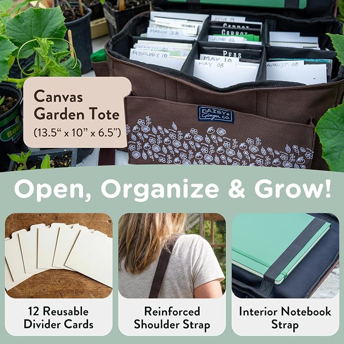 SEED STORAGE ORGANIZER TOTE BAG - Image 5
