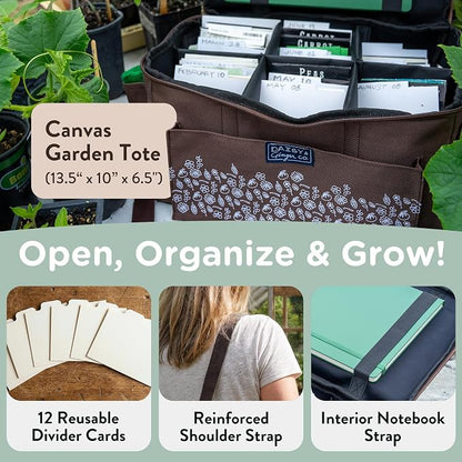 SEED STORAGE ORGANIZER TOTE BAG - Image 5