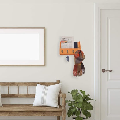 Flintar Wall Mounted Key and Mail Holder - Image 3