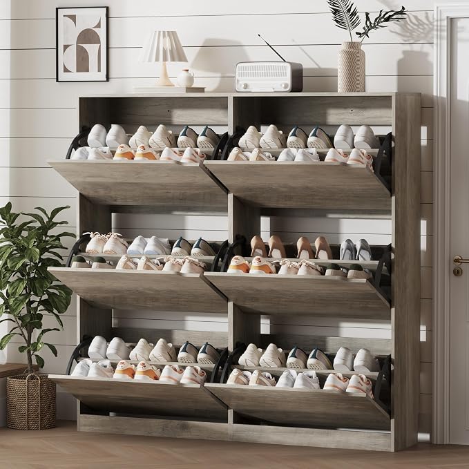 Xixini Shoe Storage Cabinet for Entryway by Xixini