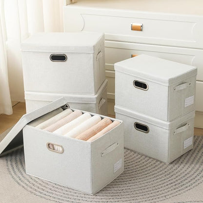PRANDOM Large Collapsible Storage Bin - Image 2