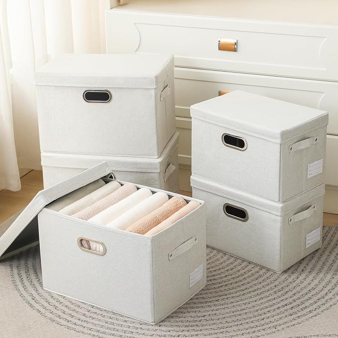 PRANDOM Large Collapsible Storage Containers - Image 2