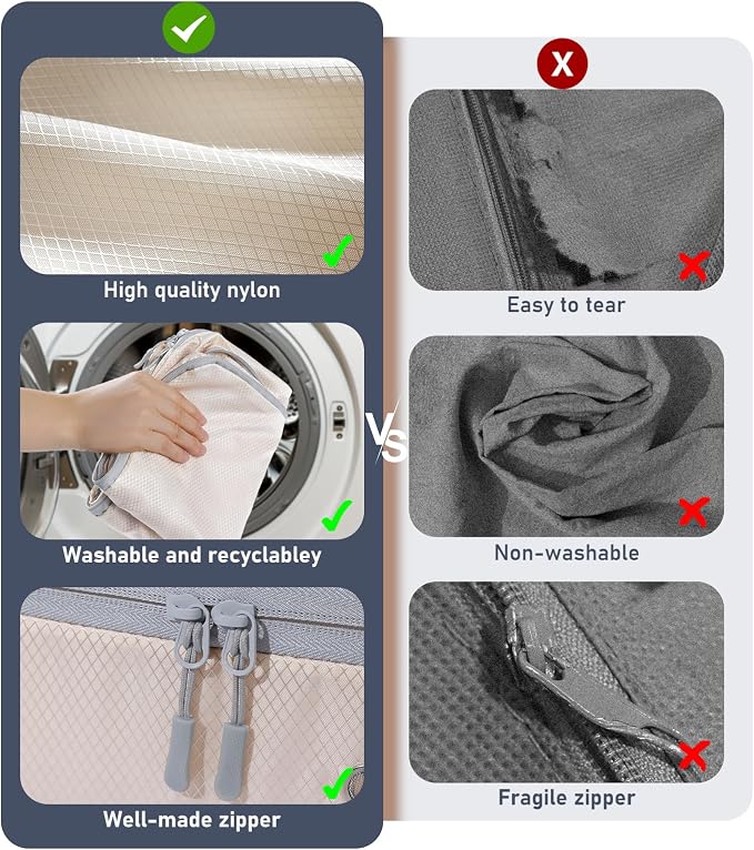 DIMJ Comforter Storage Bag 6 Pack - Image 6
