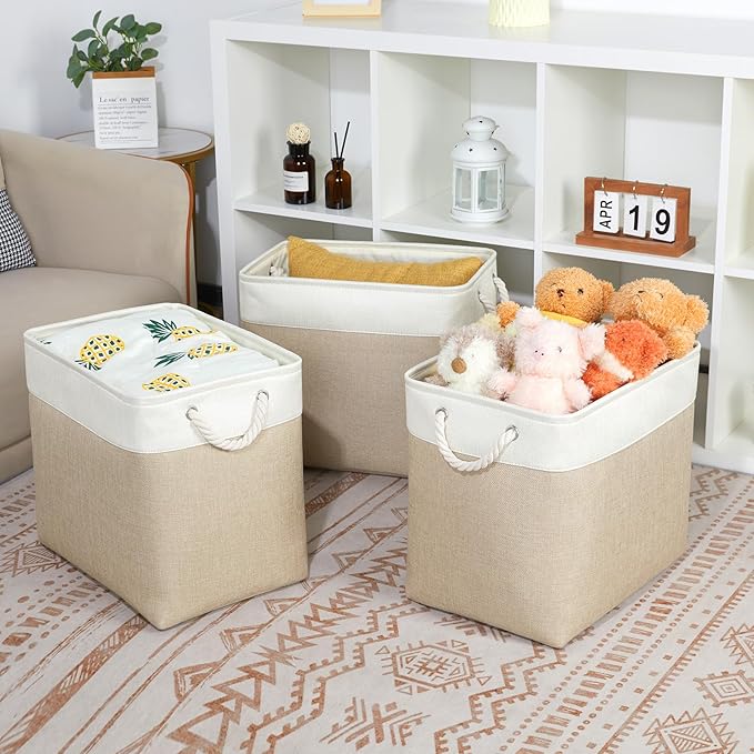 Bidtakay Extra Large Storage Baskets - Image 4