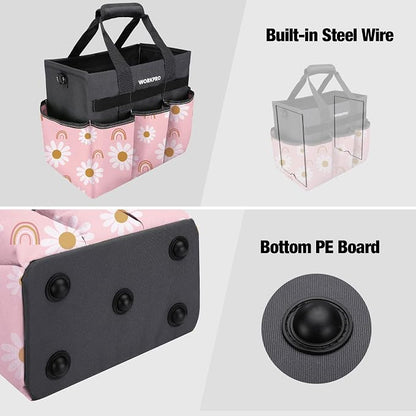 WORKPRO Garden Tool Bag Organizer, Heavy Duty Gardening Tote Bag - Image 5