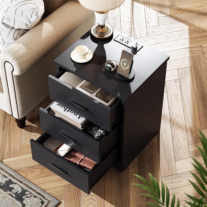 LIDYUK Dresser for Bedroom, Wood Dresser - Image 4