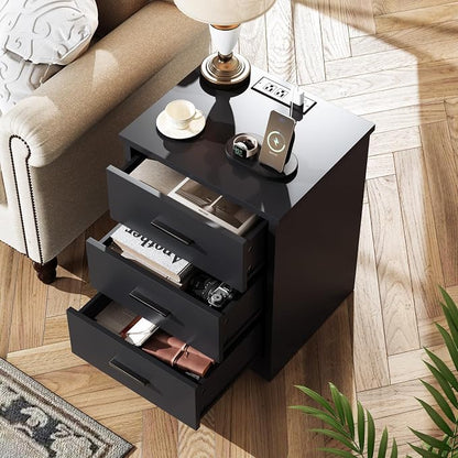 LIDYUK Dresser for Bedroom, Wood Dresser - Image 4