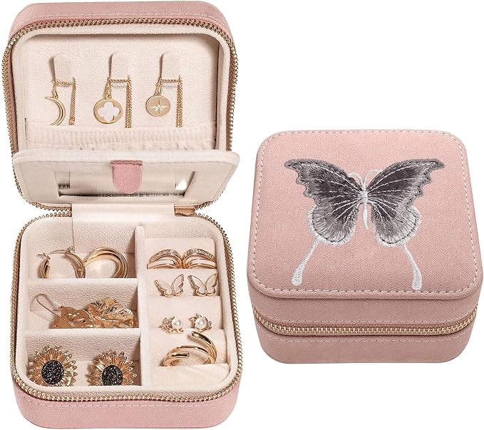S.Leaf Travel Jewelry Organizer Boxes by SLeaf