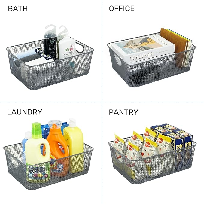Neudeco Wire Storage Baskets - Image 5