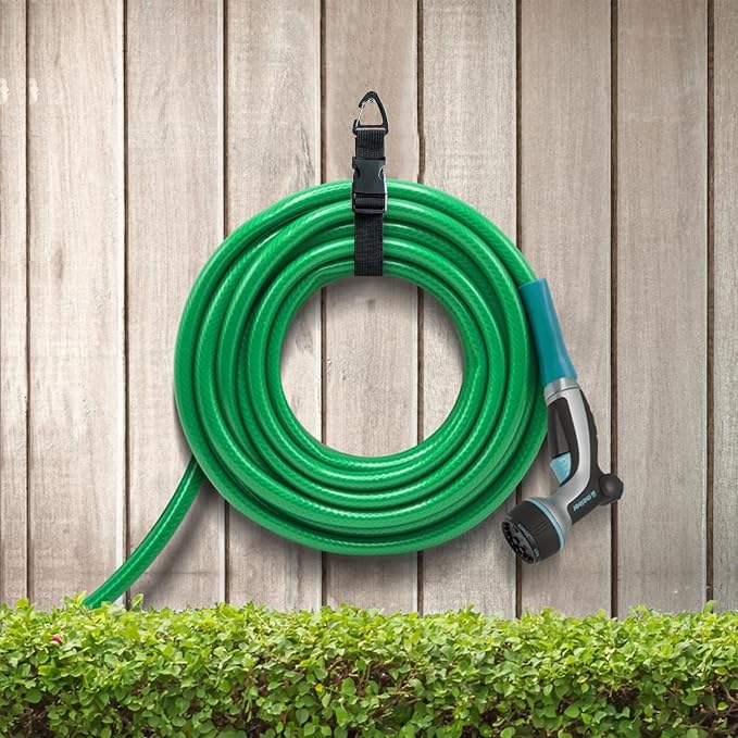 Heavy Duty Extension Cord Holder Organizer 17 Inch Adjustable Storage Straps - Image 7