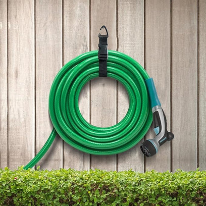 Heavy Duty Extension Cord Holder Organizer 17 Inch Adjustable Storage Straps - Image 7