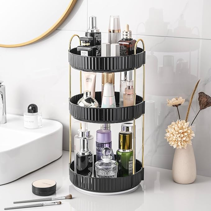 Aveniee 360 Rotating Makeup Organizer by Aveniee