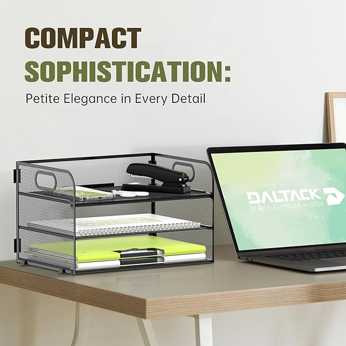 DALTACK 3 Tier Paper Organizer - Image 5