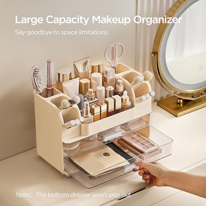 HBlife Makeup Organizer for Vanity - Image 2