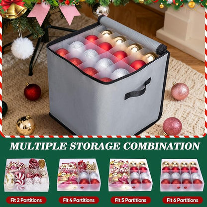 BALEINE Christmas Ornament Storage Box - Image 2