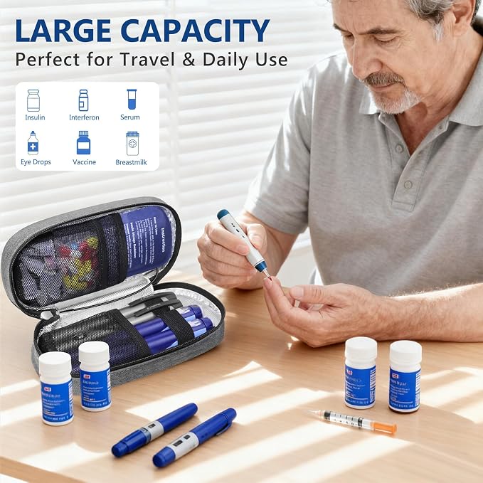 Insulin Cooler Travel Case TSA Approved - Image 5