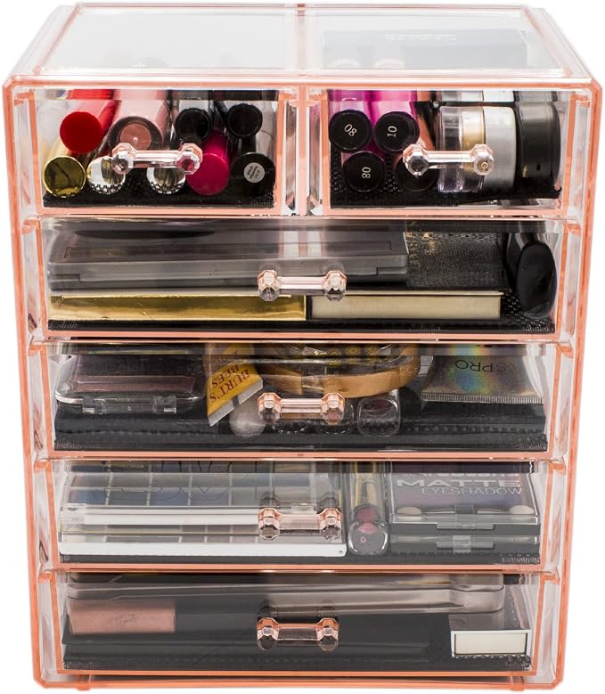 Sorbus Acrylic Makeup Organizer - Image 9