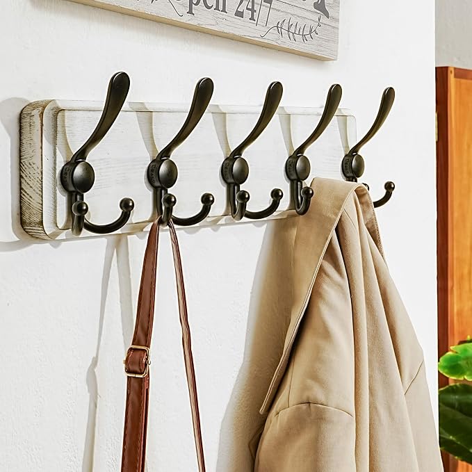 Dseap Coat Rack Wall Mounted - Image 8