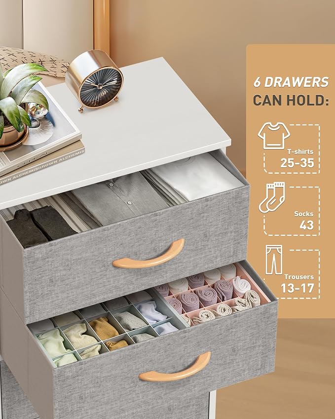 Mifuro Tall Dresser for Bedroom - Image 5
